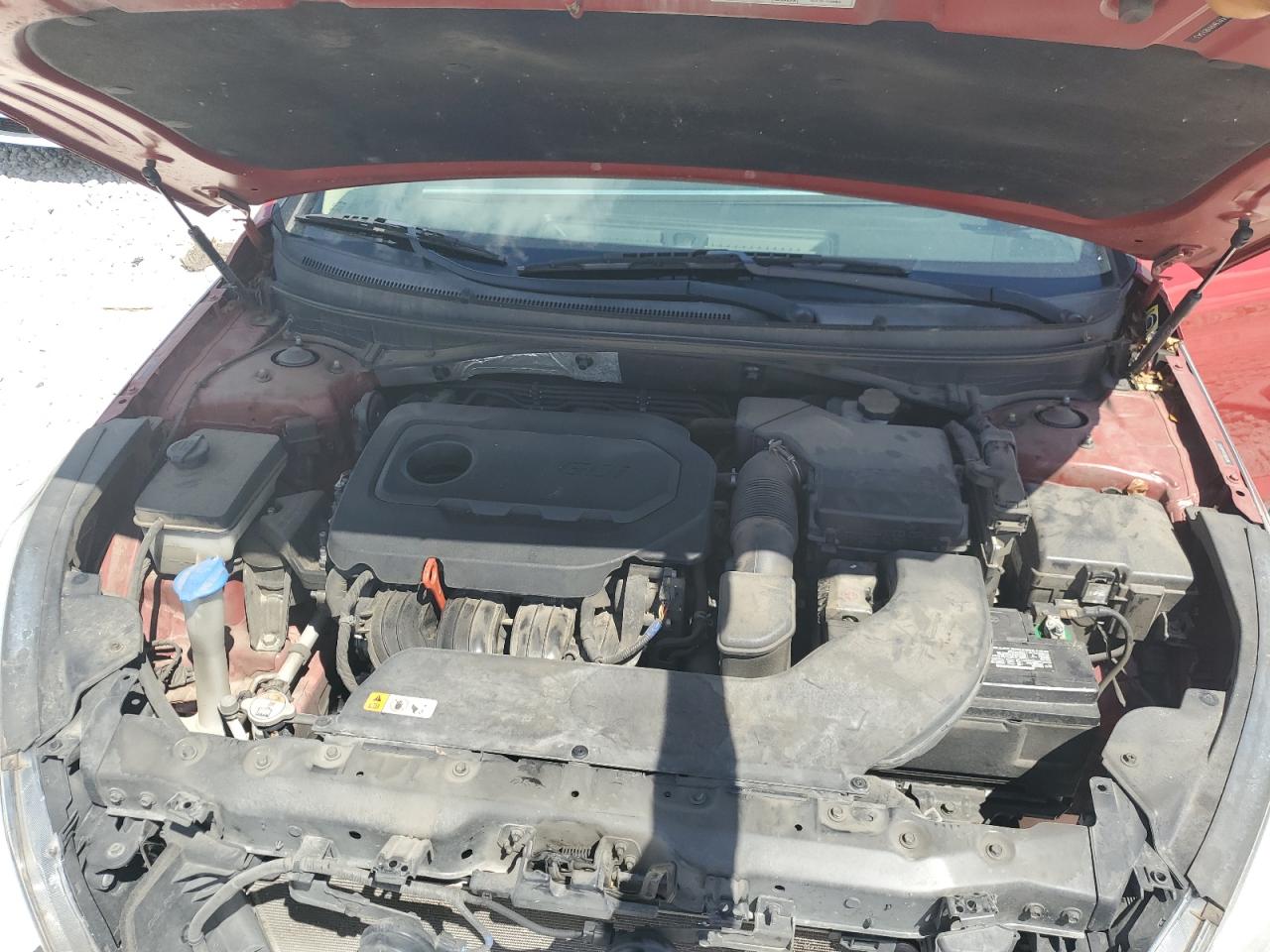 5NPE24AF9HH481343 2017 Hyundai Sonata Se