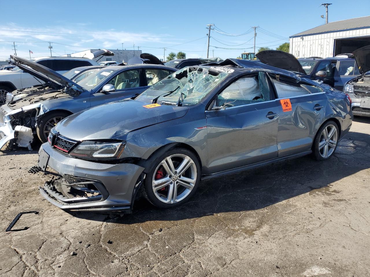 3VW4T7AJ4GM344797 2016 VOLKSWAGEN JETTA - Image 1