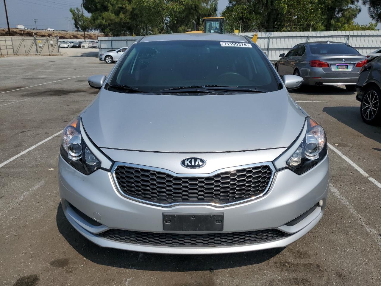 2016 Kia Forte Lx VIN: KNAFX4A63G5498947 Lot: 71190374