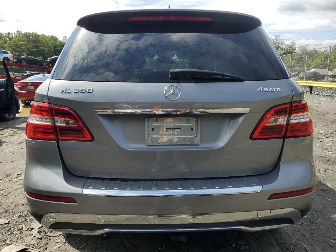 2014 Mercedes-Benz Ml 350 4Matic VIN: 4JGDA5HB1EA357962 Lot: 72316464