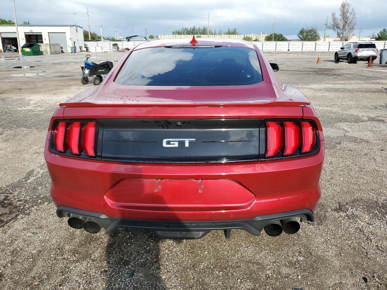 1FA6P8CF3M5155922 2021 Ford Mustang Gt