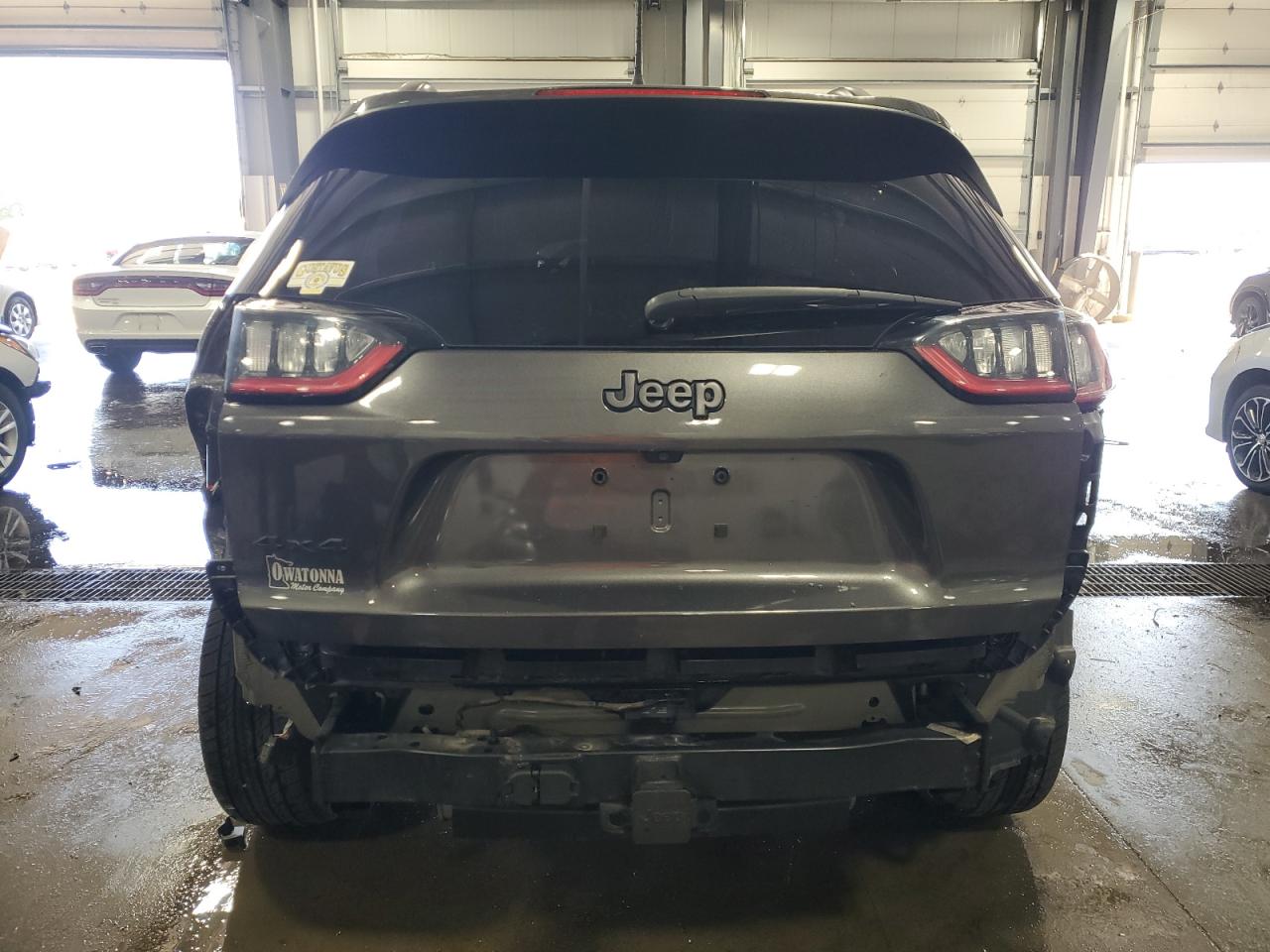 1C4PJMDX2KD378164 2019 Jeep Cherokee Limited