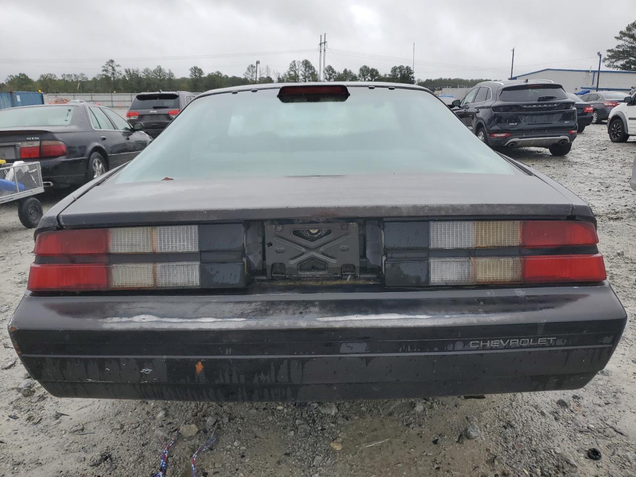 1G1FP87S7GN128298 1986 Chevrolet Camaro