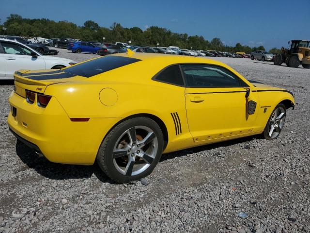  CHEVROLET CAMARO 2012 Желтый