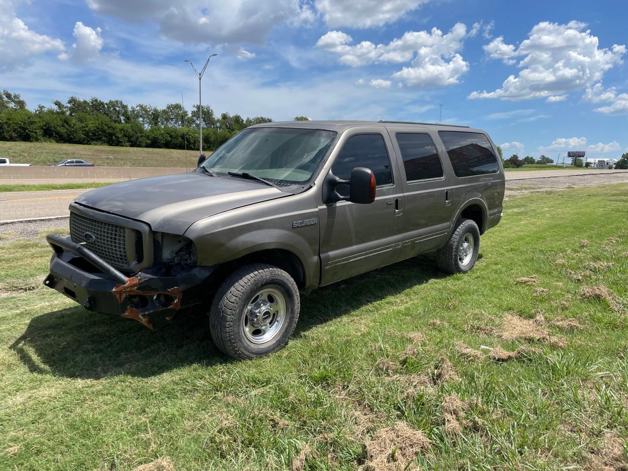 2004 Ford Excursion Limited VIN: 1FMSU43P74EC84390 Lot: 70497404