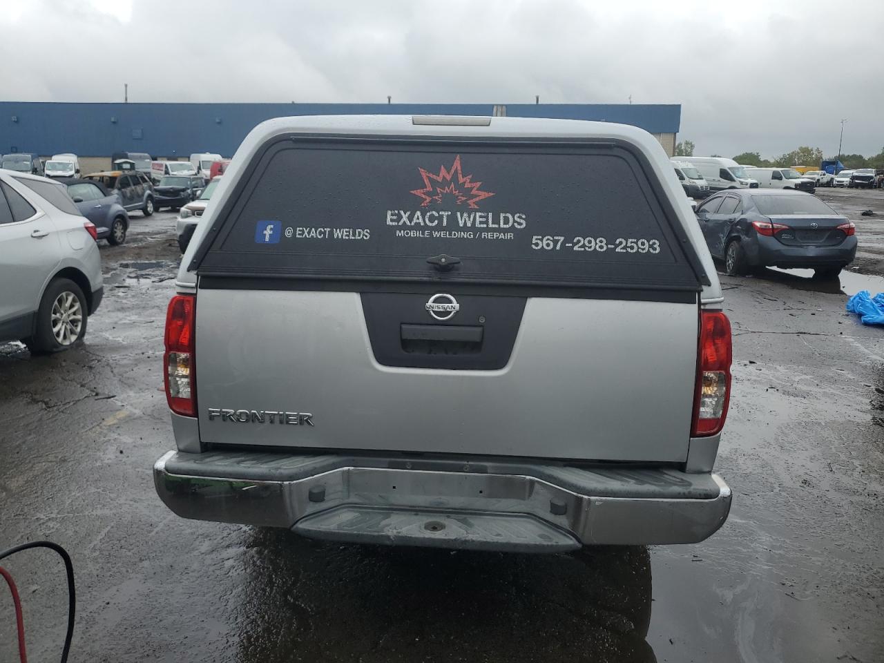 1N6BD0CT7FN758719 2015 Nissan Frontier S