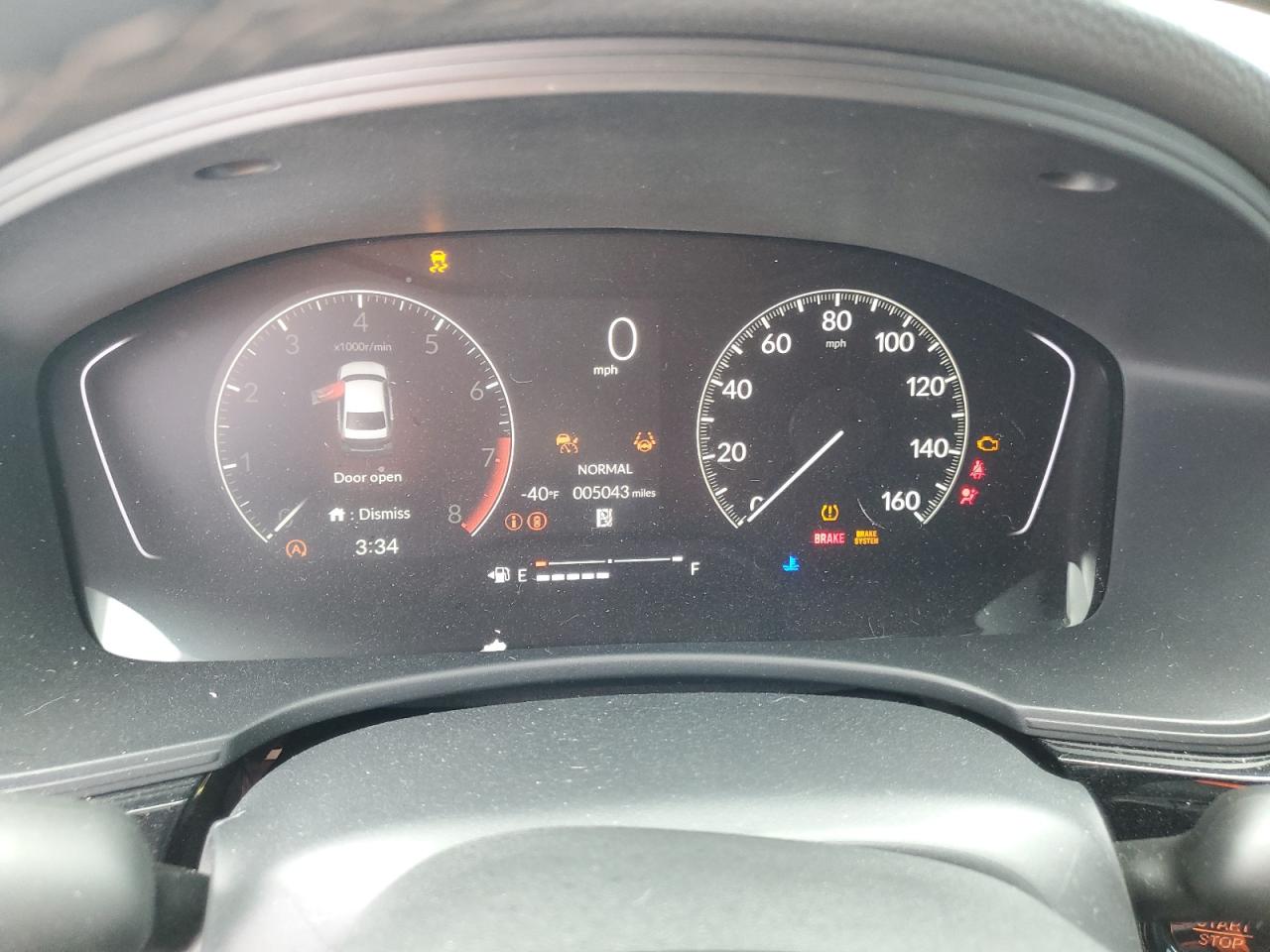 2024 Honda Civic Sport VIN: 2HGFE2F53RH563712 Lot: 71546174