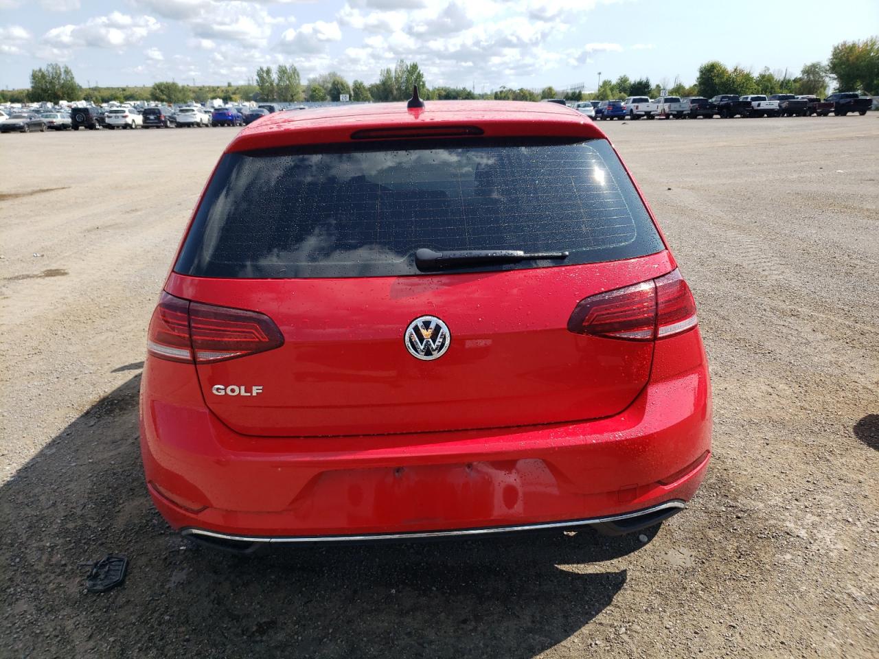 2019 Volkswagen Golf S VIN: 3VWG57AU5KM019800 Lot: 69949044