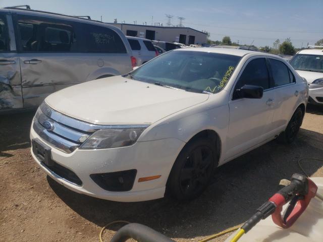 2011 Ford Fusion Se للبيع في Elgin، IL - Water/Flood