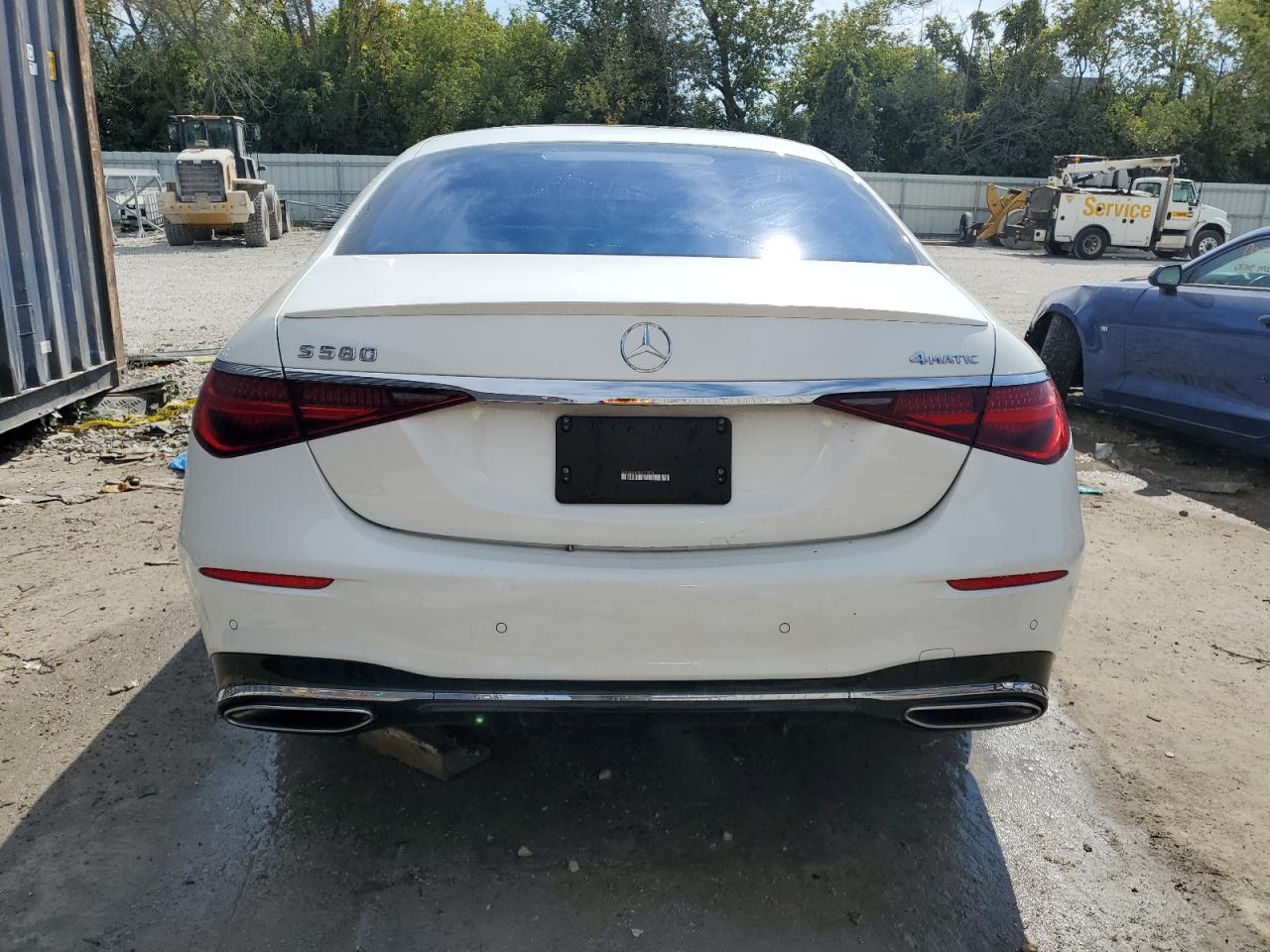 W1K6G6DB0NA163436 2022 Mercedes-Benz S 500 4Matic