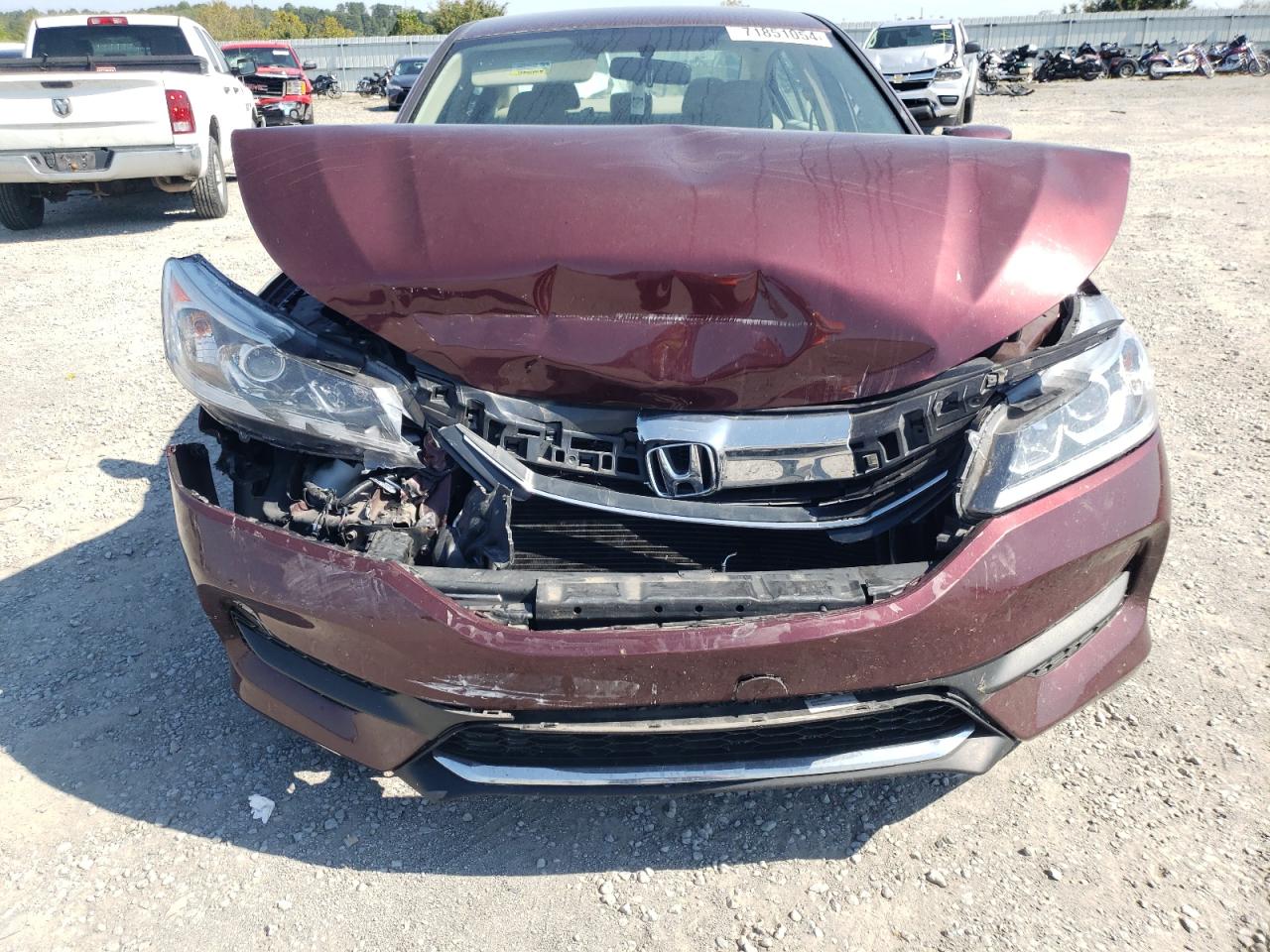 VIN 1HGCR2F35GA135657 2016 HONDA ACCORD no.5