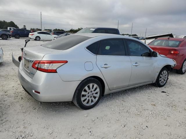  NISSAN SENTRA 2014 Silver