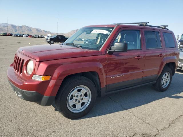 2014 Jeep Patriot Sport на продаже в North Las Vegas, NV - Side