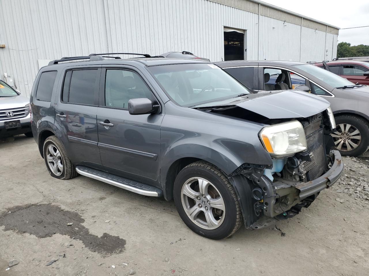 2012 Honda Pilot - Image 4