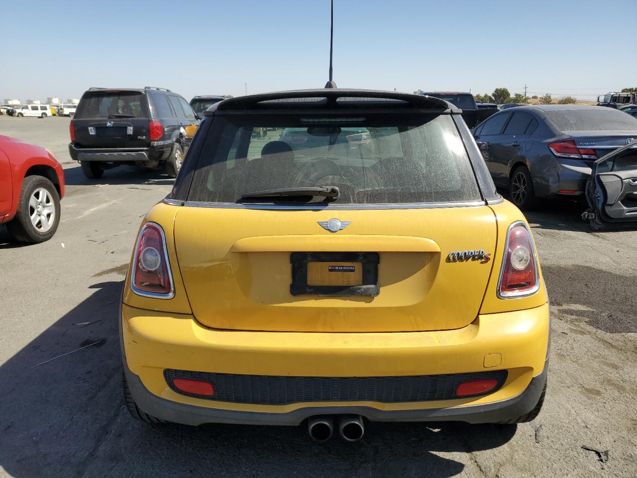 2009 Mini Cooper S VIN: WMWMF73549TV39794 Lot: 73223574