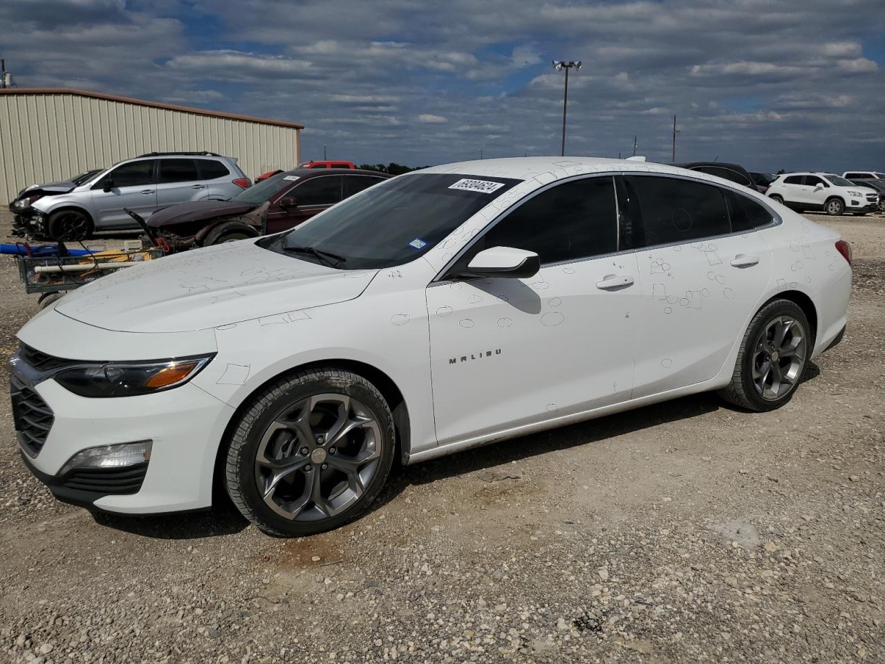 1G1ZD5ST9MF004981 2021 CHEVROLET MALIBU - Image 1