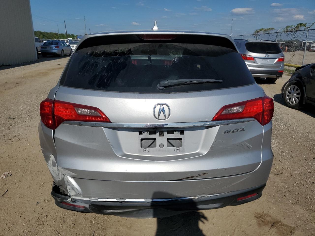 2015 Acura Rdx VIN: 5J8TB3H37FL011853 Lot: 70627014