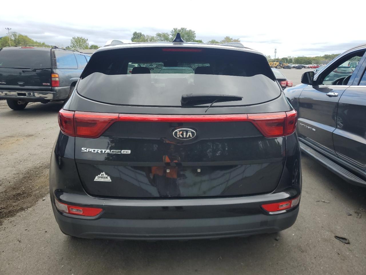 2018 Kia Sportage Lx VIN: KNDPM3AC3J7402374 Lot: 73694504