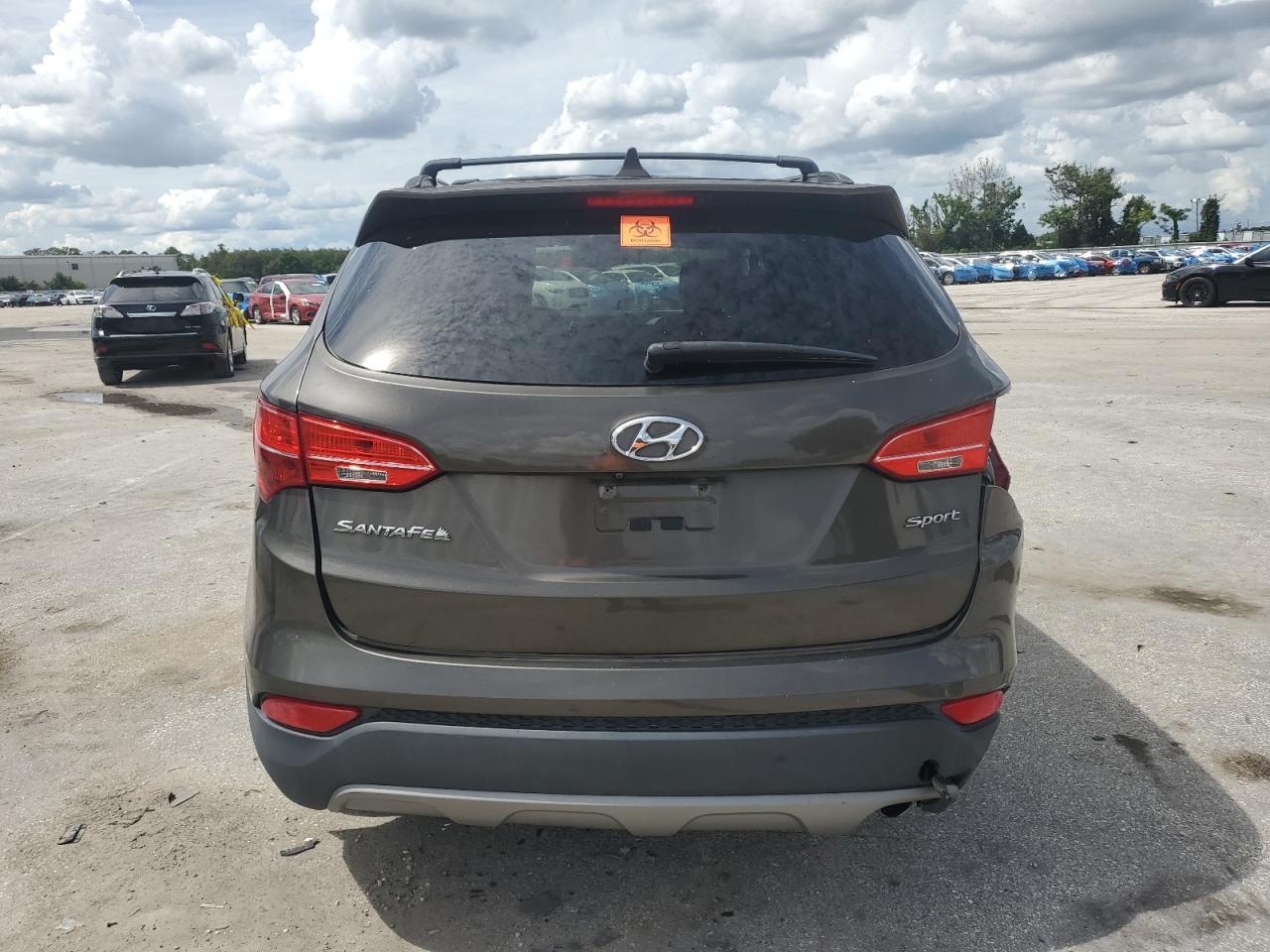 2014 Hyundai Santa Fe Sport VIN: 5XYZU3LA7EG187191 Lot: 70962394