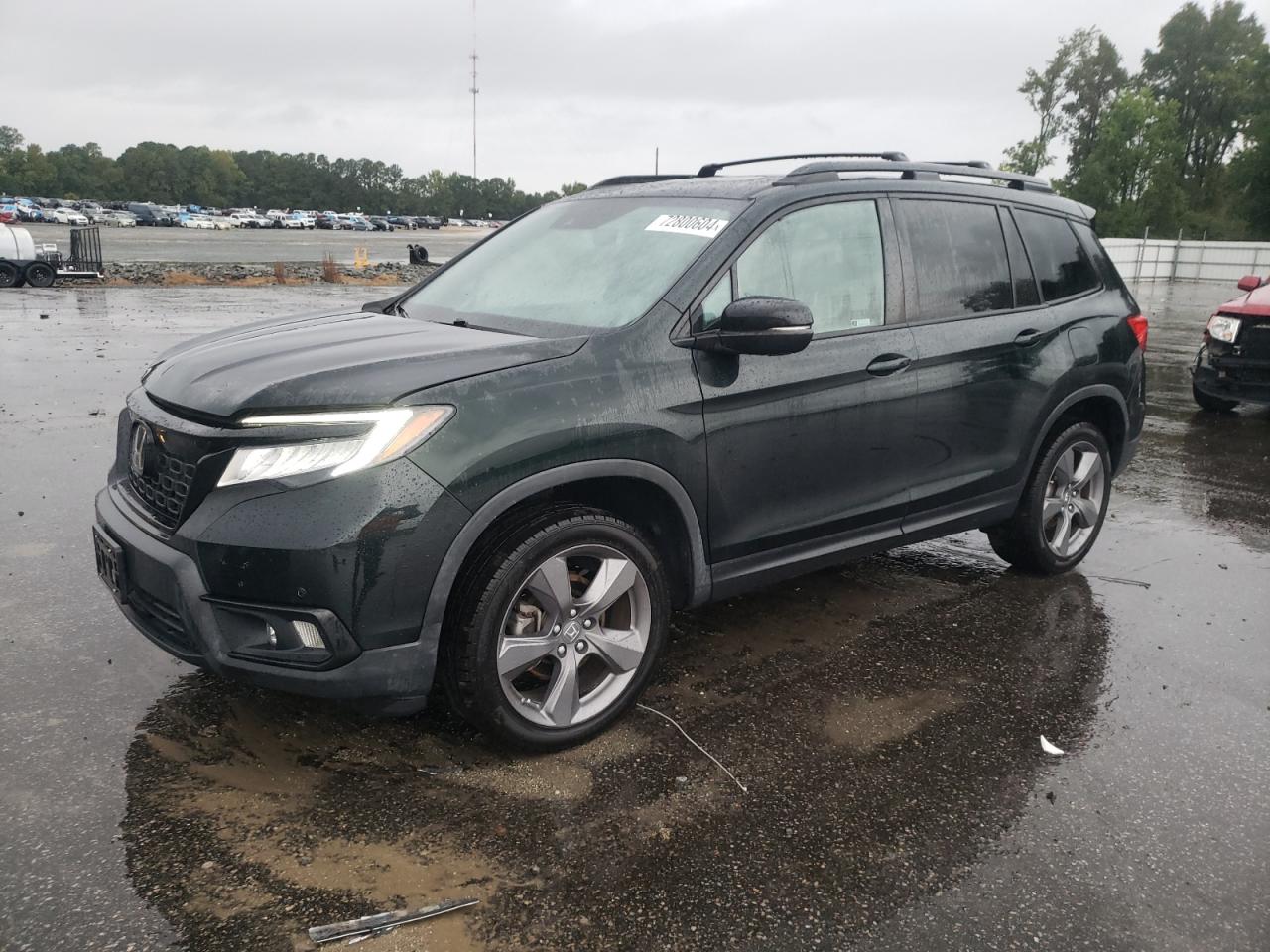 2019 Honda Passport Touring VIN: 5FNYF8H98KB025932 Lot: 72800604