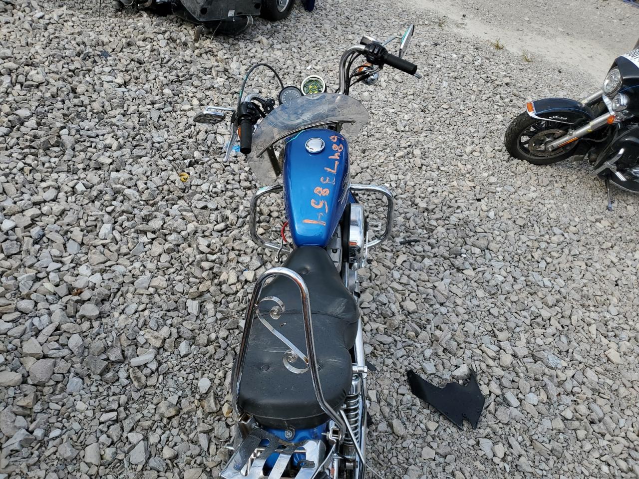 1997 Harley-Davidson Xl883 Hugger VIN: 1HD4CEM1XVY209195 Lot: 68473854