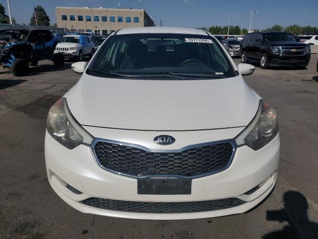  KIA FORTE 2016 White