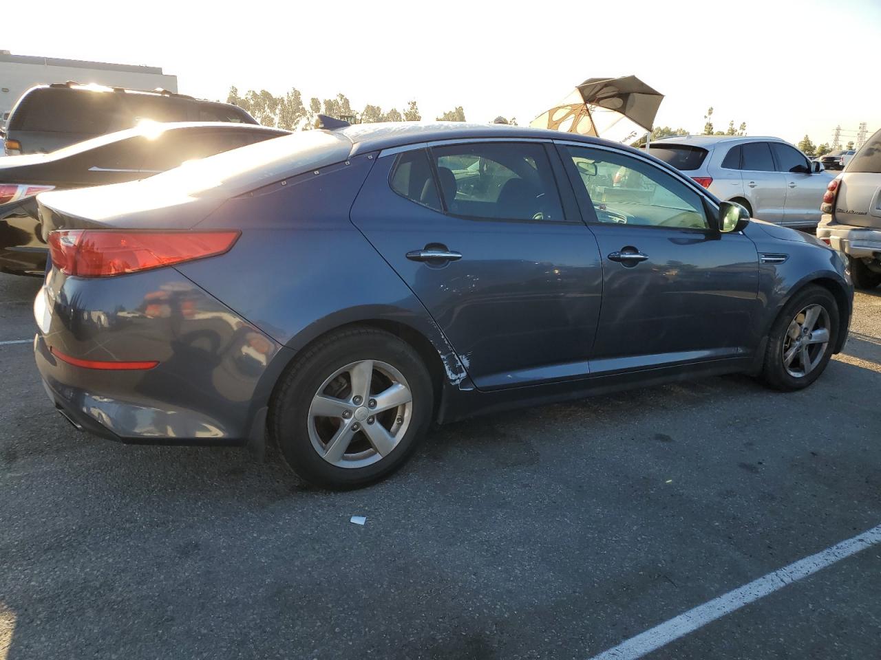 VIN 5XXGM4A76FG408614 2015 KIA OPTIMA no.3