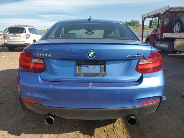  BMW M2 2016 Blue