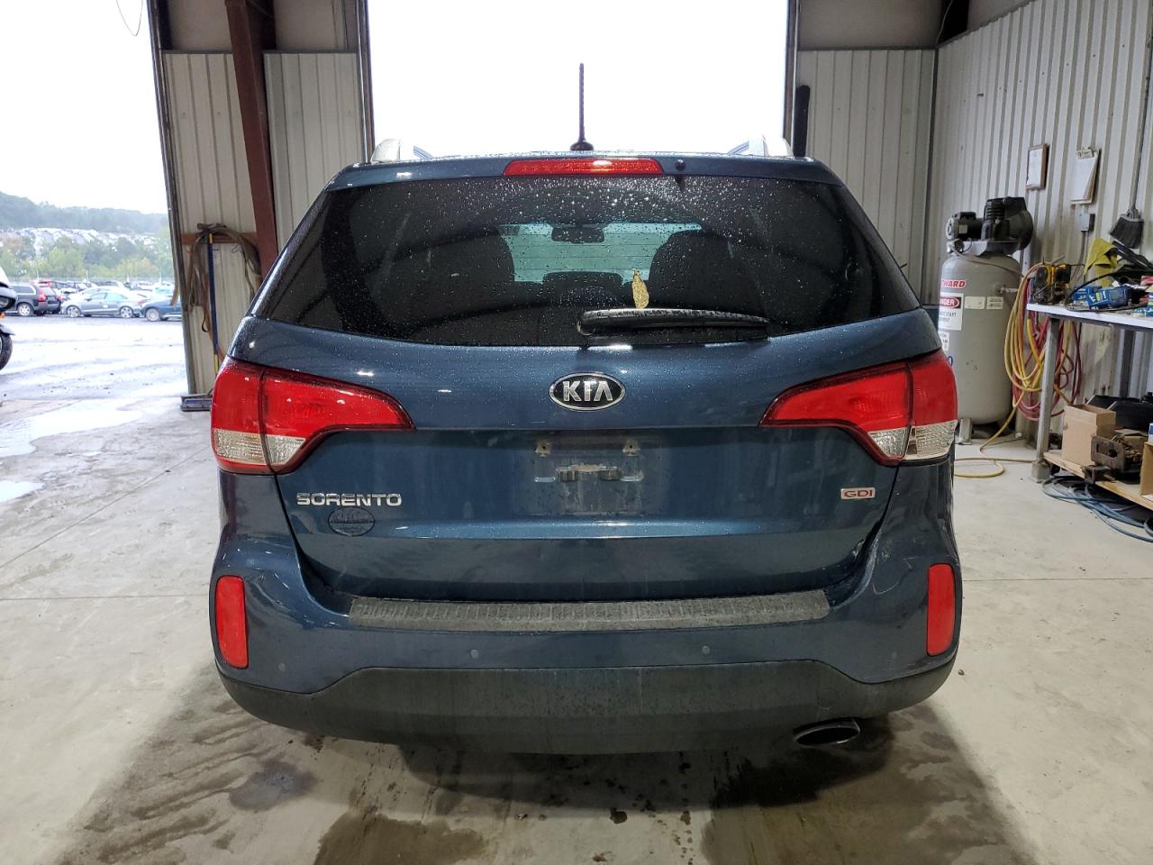 5XYKTDA76FG580943 2015 Kia Sorento Lx