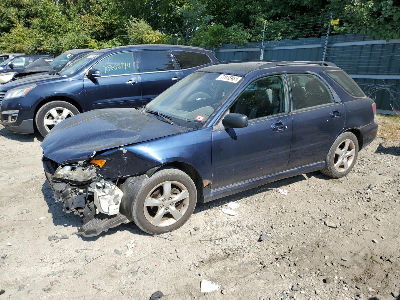 2006 Subaru Impreza 2.5I Sports Wagon VIN: JF1GG67666H809901 Lot: 71475934