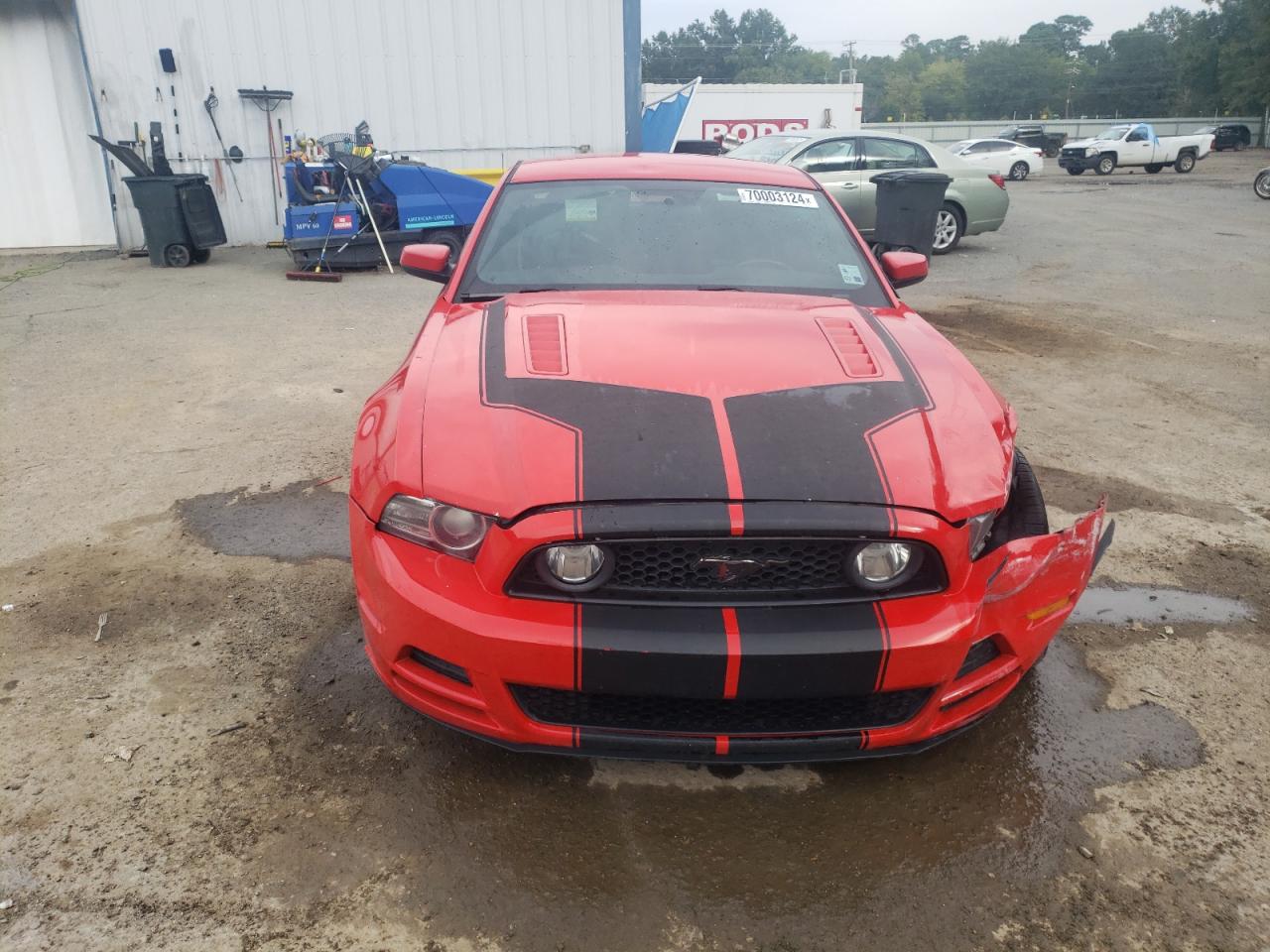 2014 Ford Mustang Gt VIN: 1ZVBP8CF7E5216695 Lot: 70003124