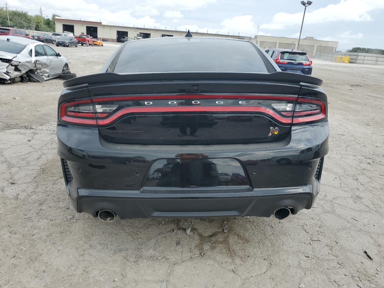 2022 Dodge Charger Scat Pack VIN: 2C3CDXGJ6NH194288 Lot: 70263684