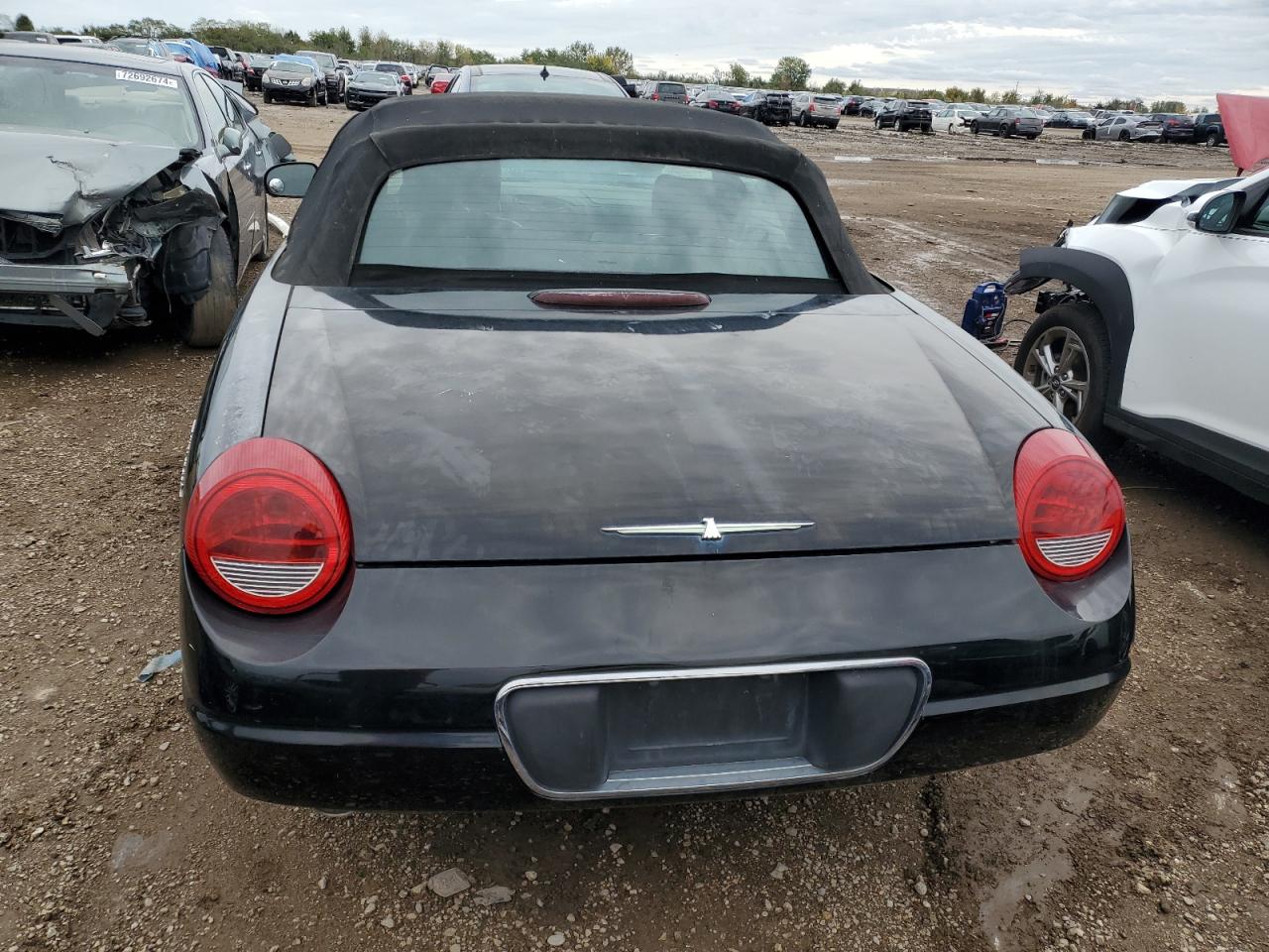 2002 Ford Thunderbird VIN: 1FAHP60A92Y103325 Lot: 72771904