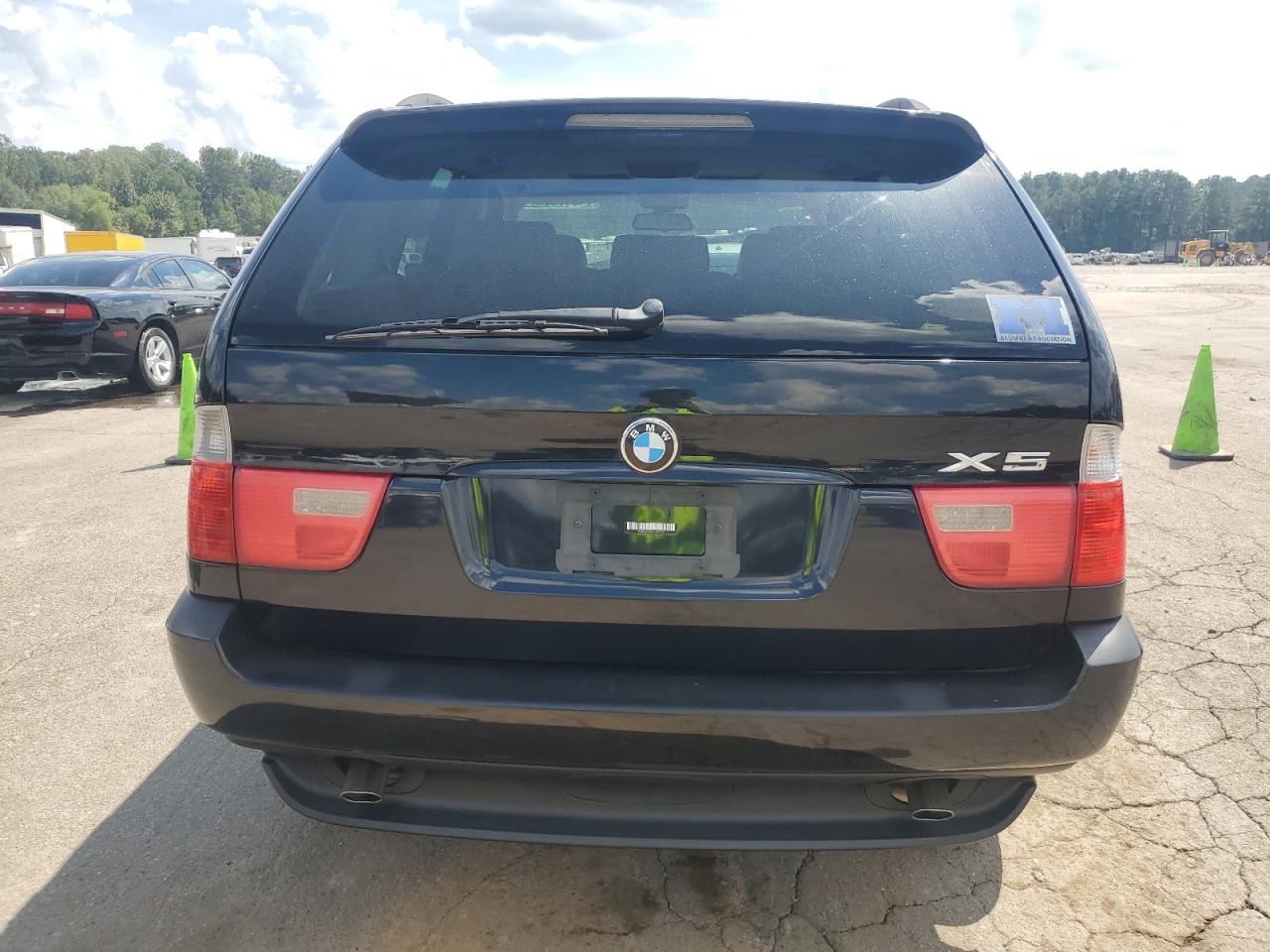 5UXFA13544LU20710 2004 BMW X5 3.0I