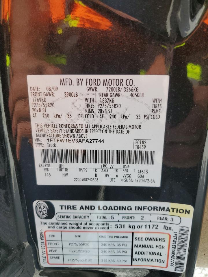 2010 Ford F-150 - Image 12