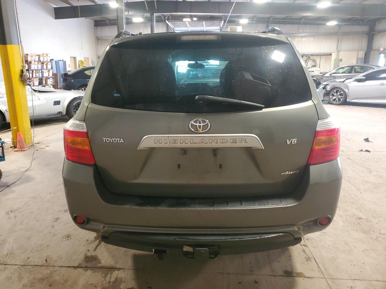 2009 Toyota Highlander VIN: JTEES41A092124507 Lot: 70088774