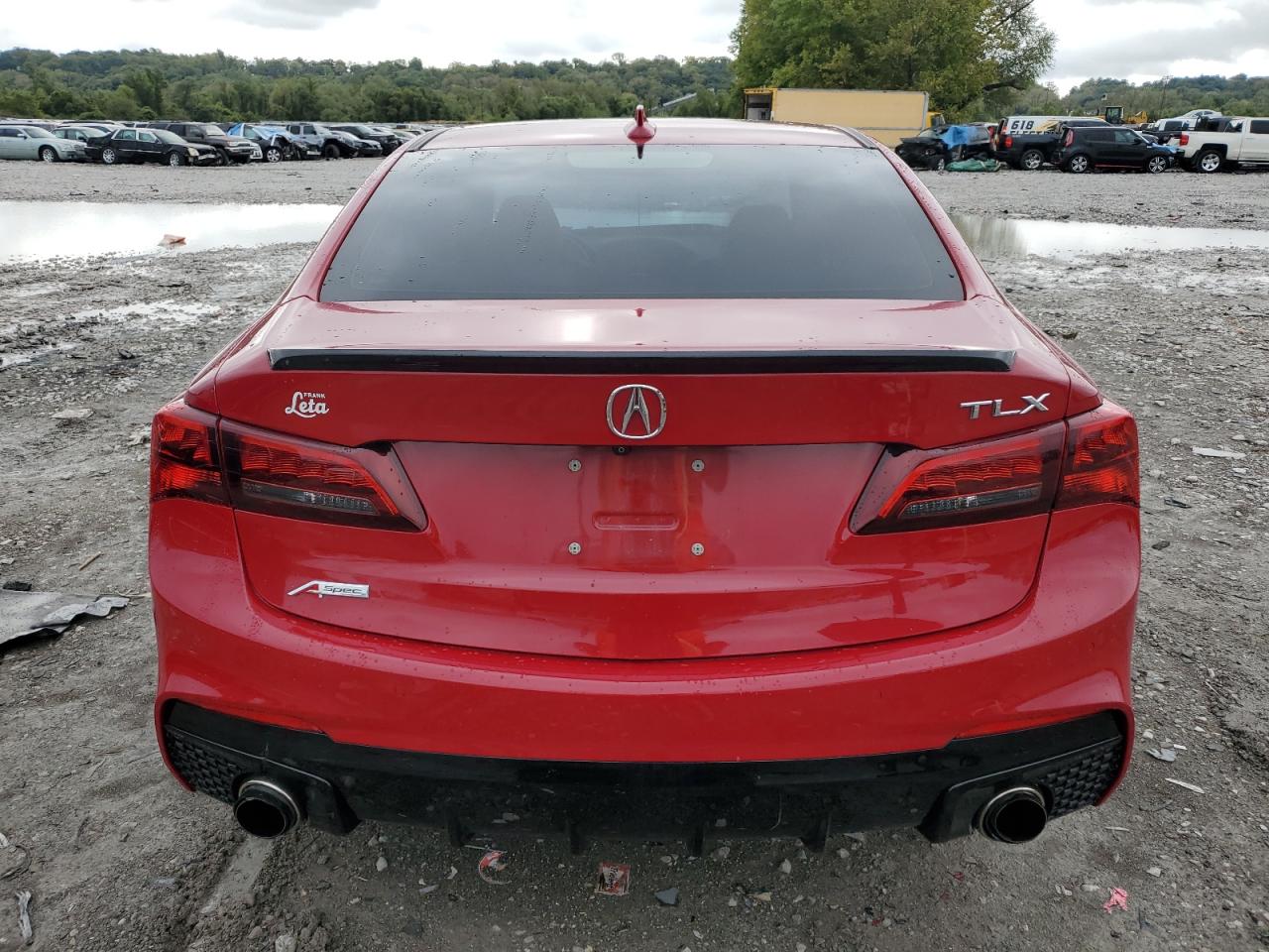 19UUB2F6XJA003102 2018 Acura Tlx Tech+A