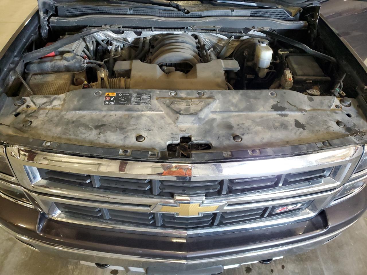 3GCUKREC0EG396727 2014 Chevrolet Silverado K1500 Lt