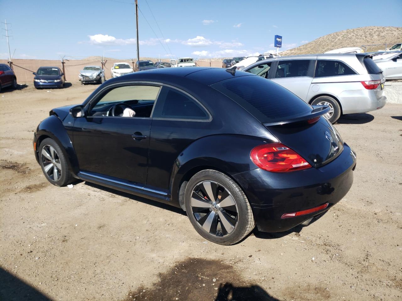 2014 Volkswagen Beetle Turbo VIN: 3VWVT7AT4EM606319 Lot: 70489824