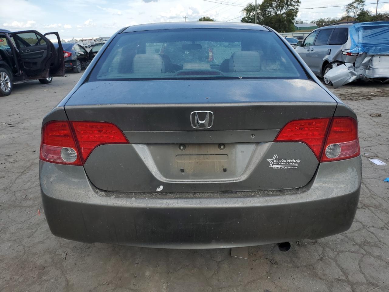 1HGFA16827L039063 2007 Honda Civic Ex