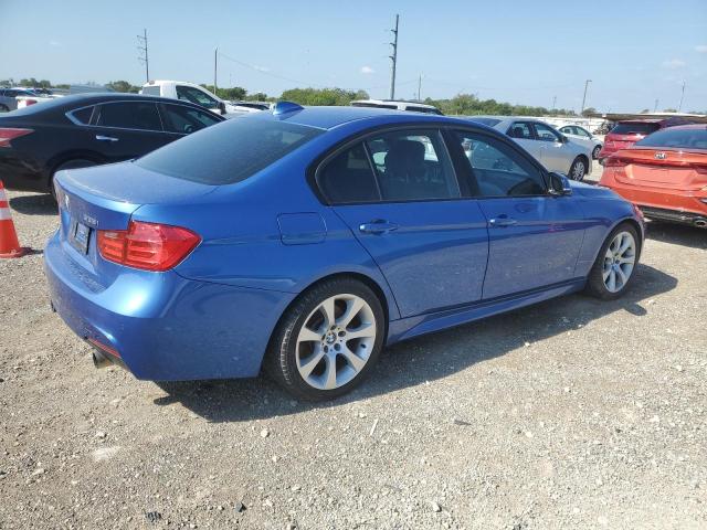 Sedans BMW 3 SERIES 2013 Granatowy