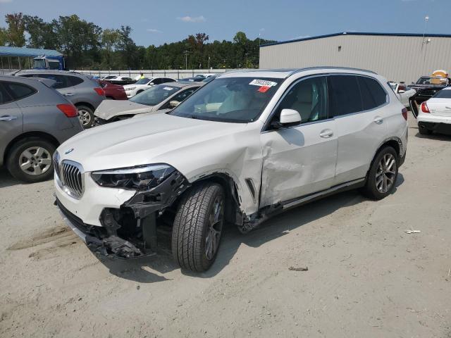  BMW X5 2021 Белый