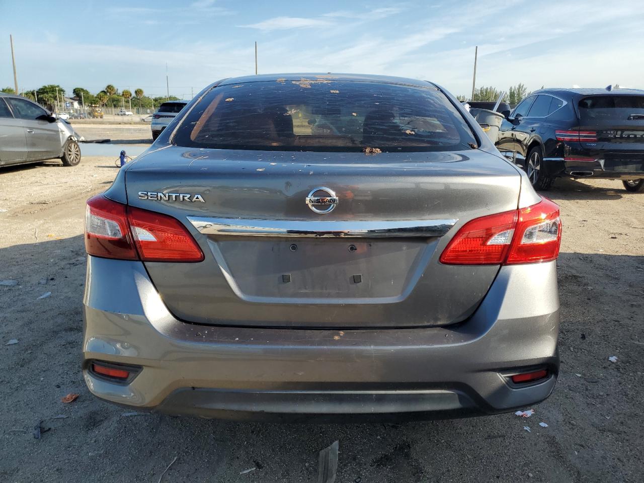 3N1AB7AP5GY232342 2016 Nissan Sentra S