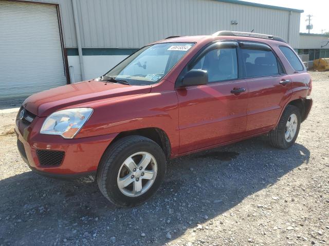 2009 Kia Sportage Lx na sprzedaż w Leroy, NY - Rear End