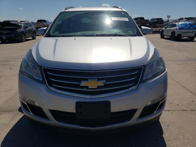  CHEVROLET TRAVERSE 2015 Silver