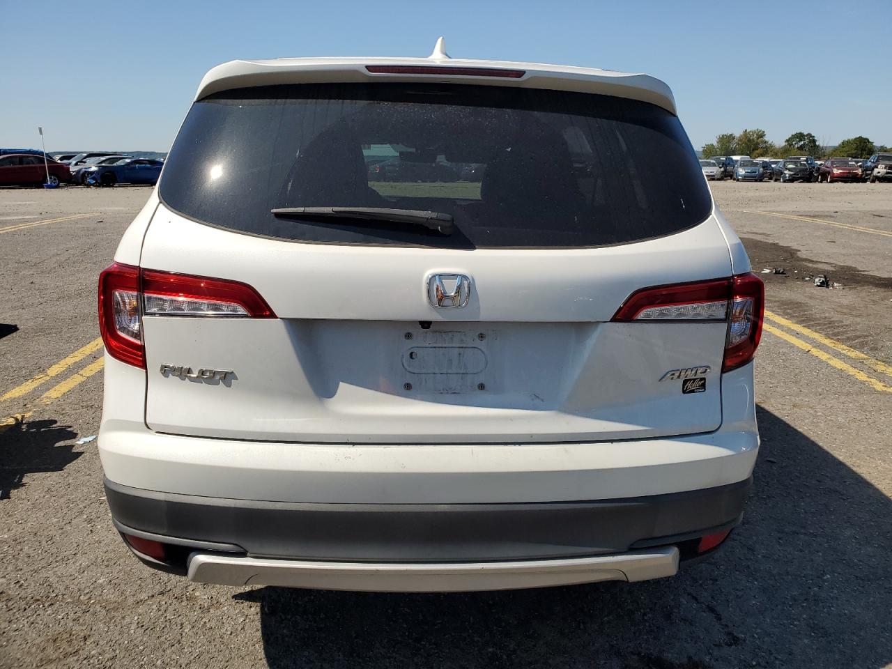 2021 Honda Pilot Exl VIN: 5FNYF6H58MB026762 Lot: 71280694