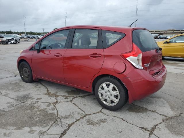  NISSAN VERSA 2014 Red