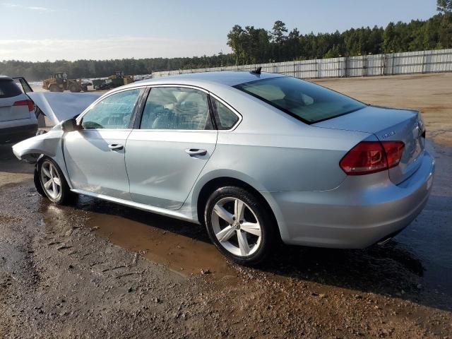  VOLKSWAGEN PASSAT 2013 Blue