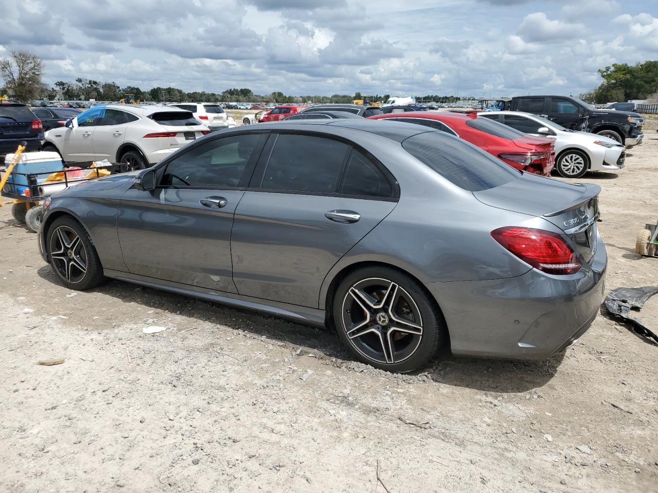 WDDWF8EB8LR540767 2020 MERCEDES-BENZ C CLASS - Image 2