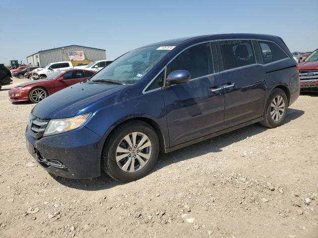  HONDA ODYSSEY 2016 Blue